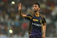 Prasidh Krishna failed to keep the scoreboard in check (Picture courtesy: iplt20.com/BCCI)